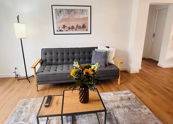 Modernes Apt Im Nordschwarzwald