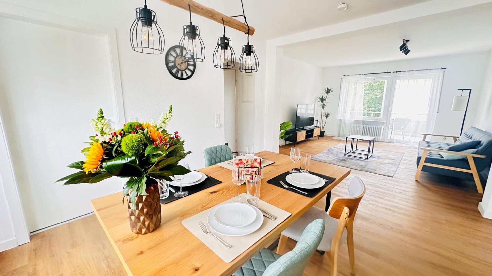 Apartament Modernes Im Nordschwarzwald