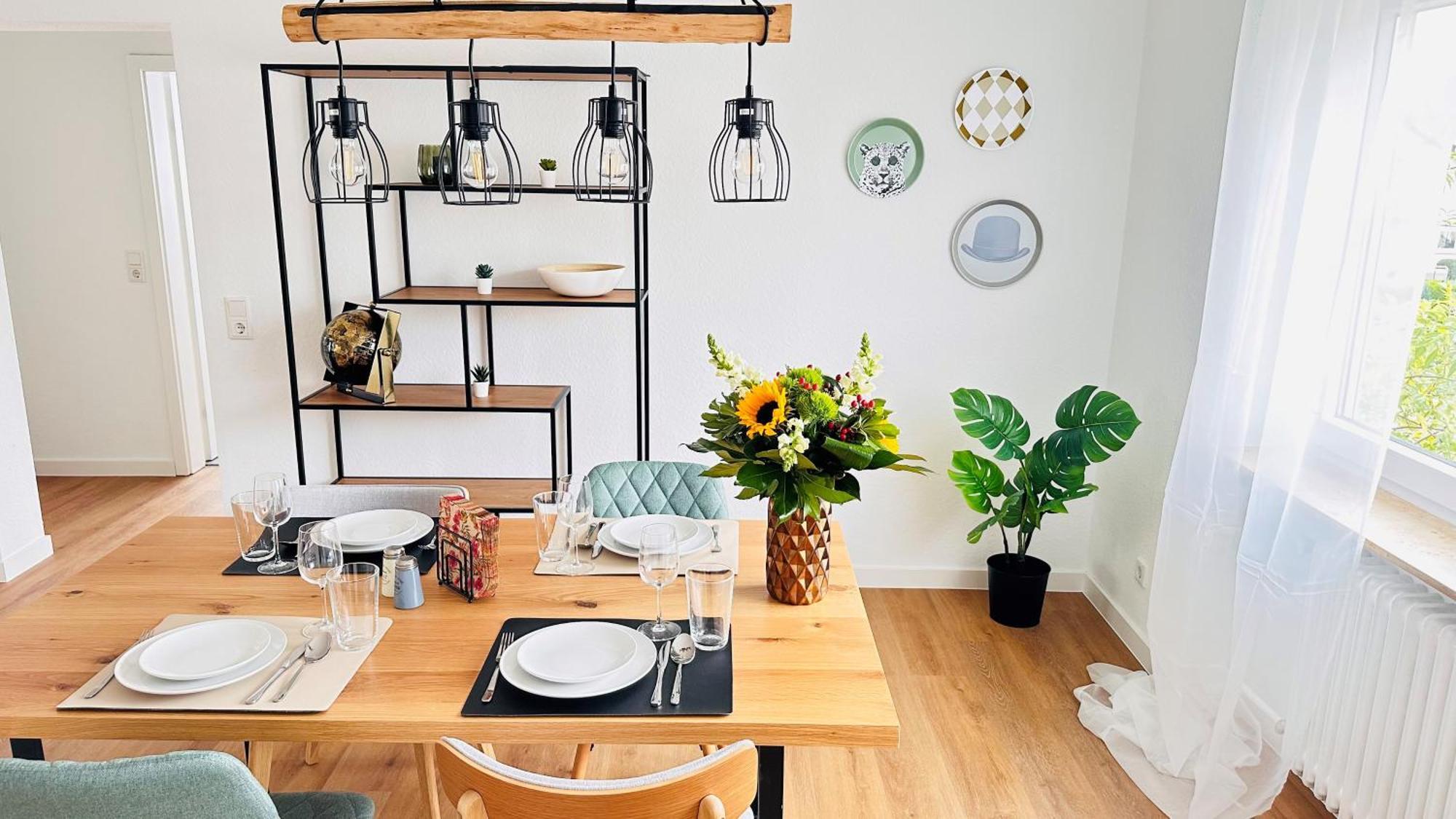 Apartament Modernes Im Nordschwarzwald *