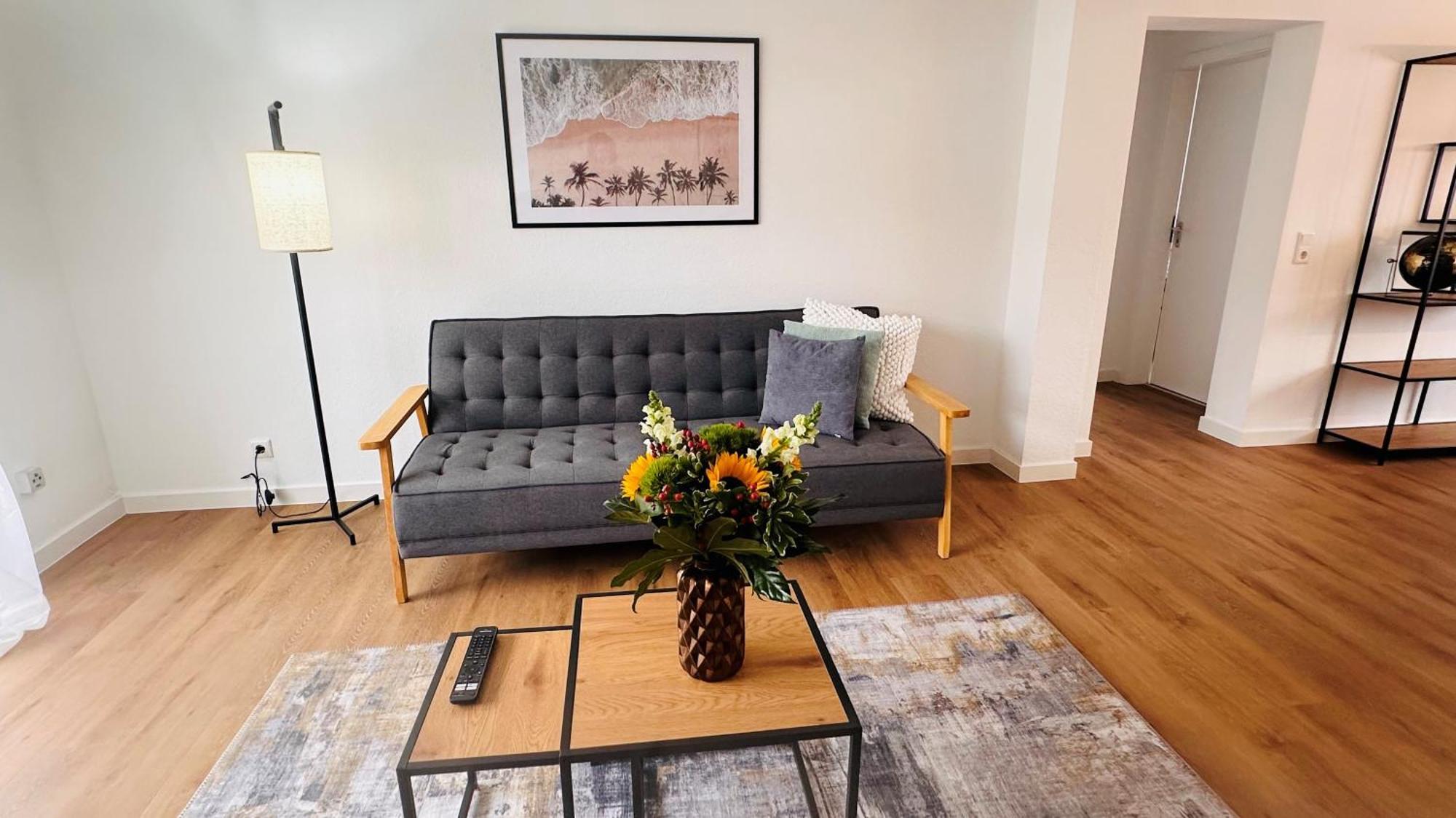 Modernes Im Nordschwarzwald Apartament Bischweier